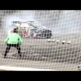 サッカー選手ネイマールJRとラリー選手のケン・ブロックの意味不明な勝負！