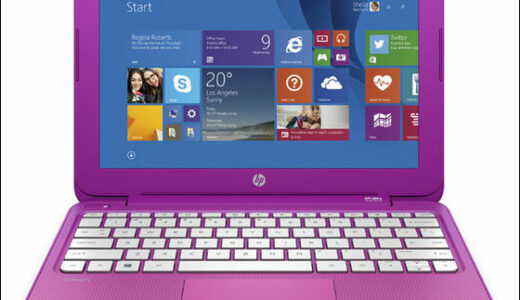 HPから久しぶりに欲しくなりそうなピンクの[Windows8.1] 200ドルパソコン登場！