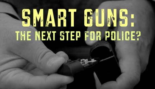 スマホ連動のスマートガン yardarm ヤードアーム 拳銃使用データをクラウドで管理