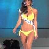2014ミス・インターナショナル世界大会 パーフェクトボディ賞フランス代表オーリアンヌ・シナコラ（20）
