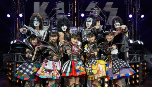 KISSがももクロとコラボでLIVE! 2015/03/03東京ドーム