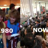 買い物ゾンビの出現！30年前のブラックフライデーでの買い物比較