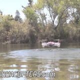 水陸両用ドローン専用パッケージ「アクアコプター」aquacopters.com