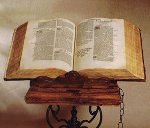 聖書の印刷テクノロジーが生んだプロテスタント（抗議する者）とカトリックとの違い