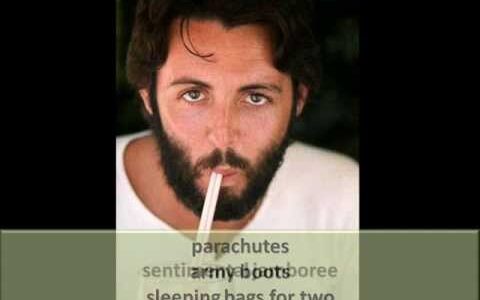 これぞPaul McCartneyの職人作曲！[ Junk ]