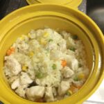 NHKきょうの料理 バターピラフをジャポネ ライススチーマーで作ってみた！