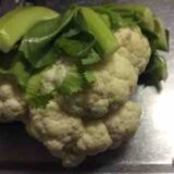 【料理】生カリフラワーに塩オリーブオイルいける！