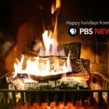 4K映像のクリスマスコンテンツはやはり暖炉の火だった…暖炉TV