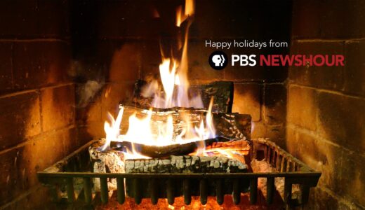 4K映像のクリスマスコンテンツはやはり暖炉の火だった…暖炉TV