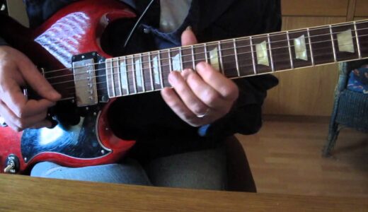 ミック・テイラー Mick Taylor奏法　ギミーシェルター　ローリング・ストーンズ