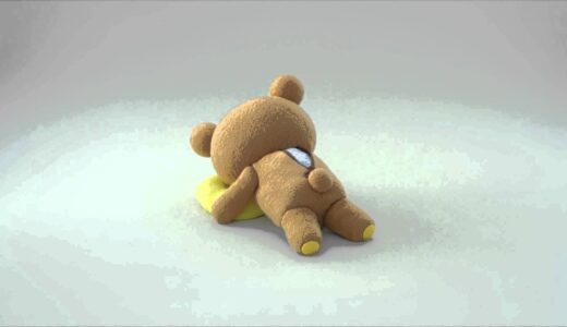 激おこリラックマの加湿器がかわゆす！