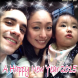 安藤美姫の新年instagramの3ショット