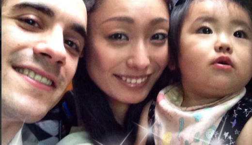 安藤美姫の新年instagramの3ショット