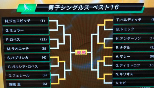 全豪、錦織圭ベスト8進出！次は2015/01/28/WEDワウリンカ戦