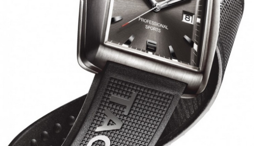 錦織圭の左手 タグホイヤー・プロフェッショナル スポーツウォッチ