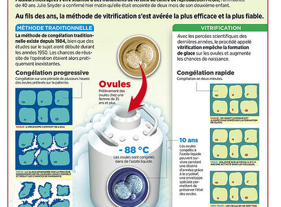 フェイスブックとアップル、社員の卵子冷凍保存支援