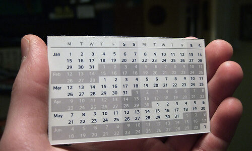 Googleカレンダーを[今日]から1週間表示にする方法【今日から7日間表示】