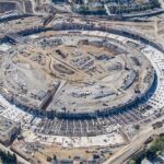 ドローンで4K空撮！まだ完成しないのか!Appleの新キャンパス Apple Campus 2　