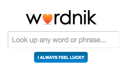 英英辞書よりもオンライン辞書 wordnik.com が便利！
