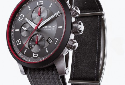 あのモンブランからスマートウォッチ化するストラップが発表