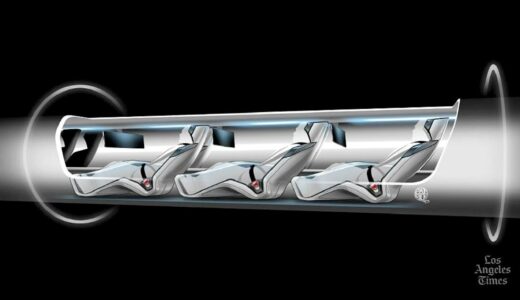 イーロン・マスクの個人的野望ではなく社会的野望 超音速大陸横断列車HYPERLOOP