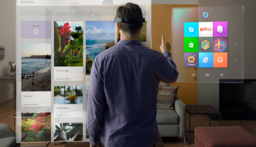米Microsoft「HoloLens」発表、Windows 10はホログラムコンピューティング