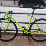 『ピスト』という名の人力疾走機 FUJI FEATHER