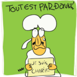 「すべては赦される」Je Suis CHARLIE  を描いてみた Adobe idea & Adobe Draw