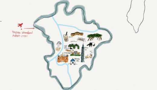 【App】paper-by-fiftythree 思わずこんな地図ならiPadで描きたくなる