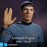 【訃報】さようならミスタースポック！ レナード・ニモイさん(83歳)COPD＝慢性閉塞性肺疾患 2015/02/27