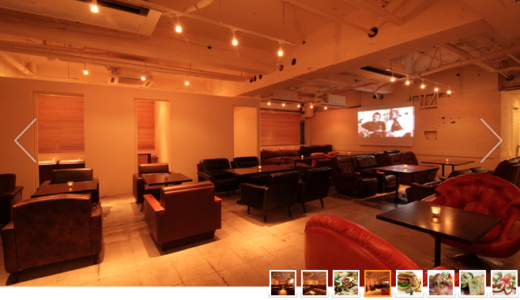 新宿・歌舞伎町ど真ん中なのにお洒落カフェ Cafe Lounge SUNS 新宿東口店 KNN新宿ミーティング