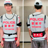 東京マラソン 見せる警備ランニングポリス　アクションカメラ装備のマイノリティーレポート感！ランナー8人に対して1人という警戒態勢