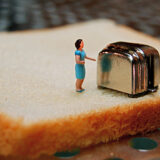 コスパが信じられないオーブントースター 1,545円