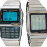 AppleWATCHが登場するまでにCASIOのDATA BANK時代に想いをはせる