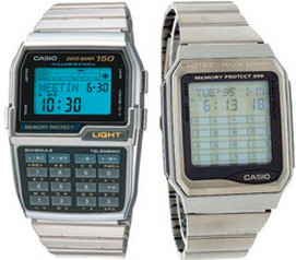 AppleWATCHが登場するまでにCASIOのDATA BANK時代に想いをはせる