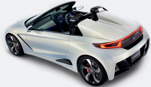 HONDA S660 軽自動車で200万円オーバーのスポーツカー