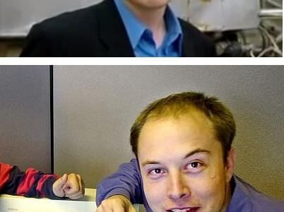 世紀の発毛家！イーロン・マスク 髪の毛を気にしている時間がもったいない！