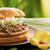 マクドナルド、ハワイアンバーベキューポークを食べてみた！2015/2/13(金)〜2/19(木)