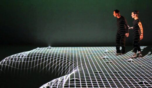 映像とダンスの融合 AMCB