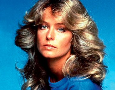 永遠の #ファラフォーセット 1947-2009 Farrah Fawcett
