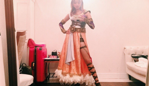 ローラのinstagram コスプレからTGCまで