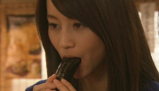 堀北真希、大島優子、白間美瑠、佐藤すみれの恵方巻き 市場規模は144億円に