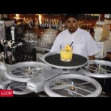 ついにシンガポールでDroneのウエイターが登場？