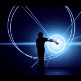 映像とダンスの融合 enra