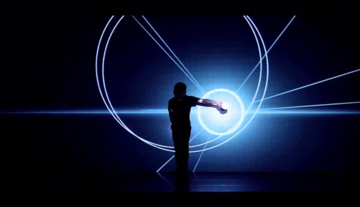 映像とダンスの融合 enra