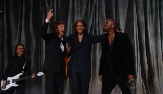 Four Five Seconds  Paul McCartney  GRAMMYS 2015