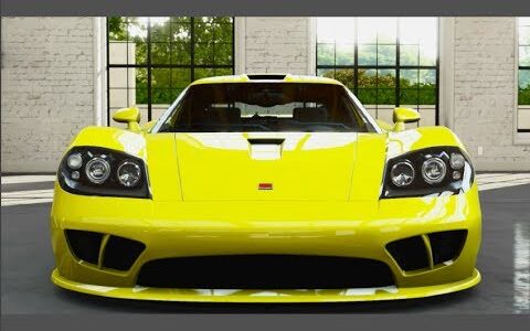 木村拓哉の愛車 サリーン S7 SALEEN S7