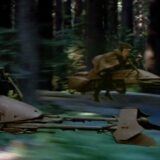 夢が広がる！あのスピーダーバイクをドローンで！