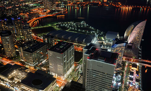 首都高速中央環状線開通！全く渋滞のない大都市構想？