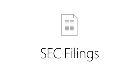 Appleの財務状況を知るためのSEC filings  form10K